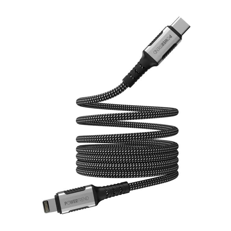 POWERTREND MAGNETISK LADEKABEL USB-C til LIGHTNING